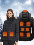 Fashion Glam | Leisure Heated Thermo Jacket for Women