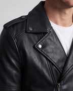 Men's Fashion Biker Jacket Fashion Glam