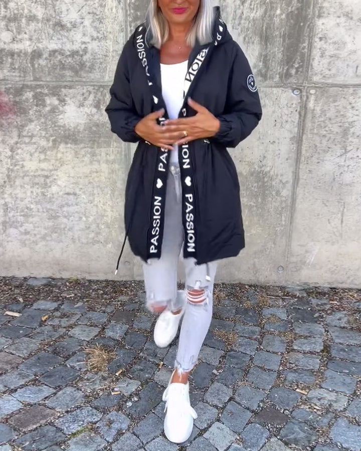 Gianna - Casual Zip-Up Jacket
