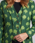 Women's Costume Jacket with KleFashion Glam-lanterns Fashion Glam