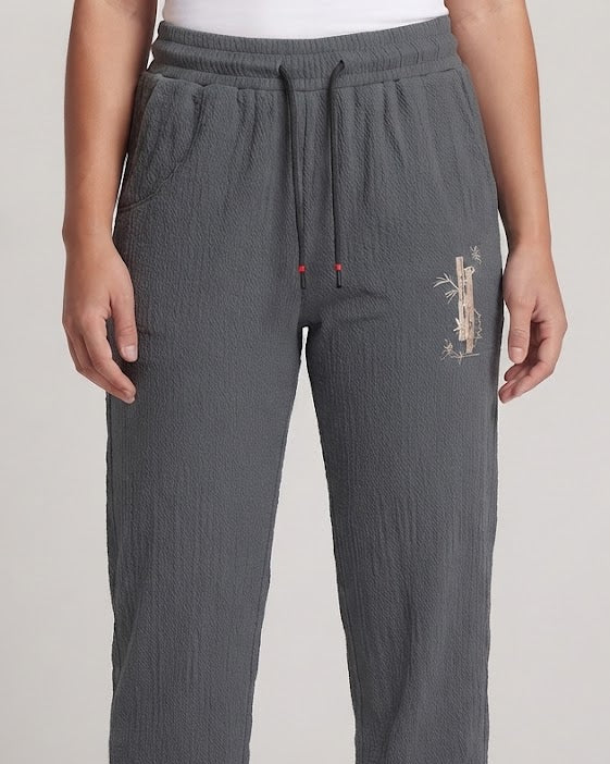 Women Comfortable Leisure Jogging Pants Fashion Glam