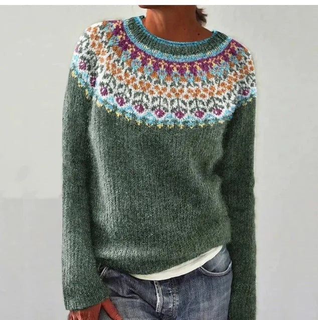 Fashion Glam | Icelandic Sweater for Women