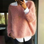 Fashion Glam | Luxury Mohair Pullover