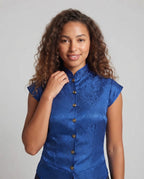 Ladies elegant vest with elaborate design and fine details Fashion Glam
