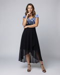 Elegant Chiffon Party Dress Women-Fashion Glam