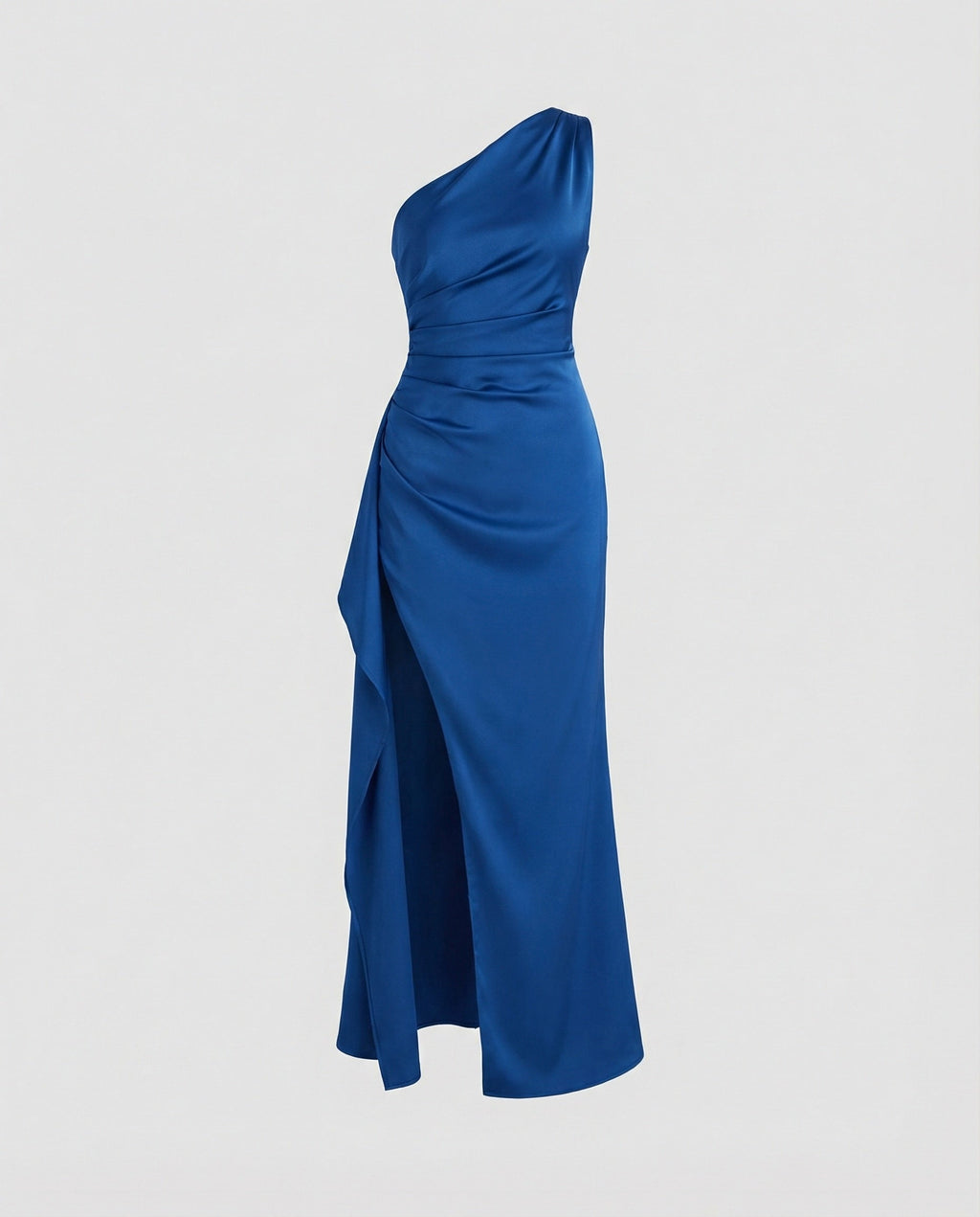 Elegant evening dress one-shouldered-Fashion Glam