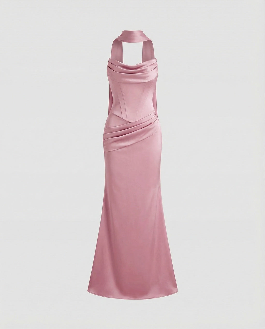 Elegant evening dress with corset mermaid-Fashion Glam