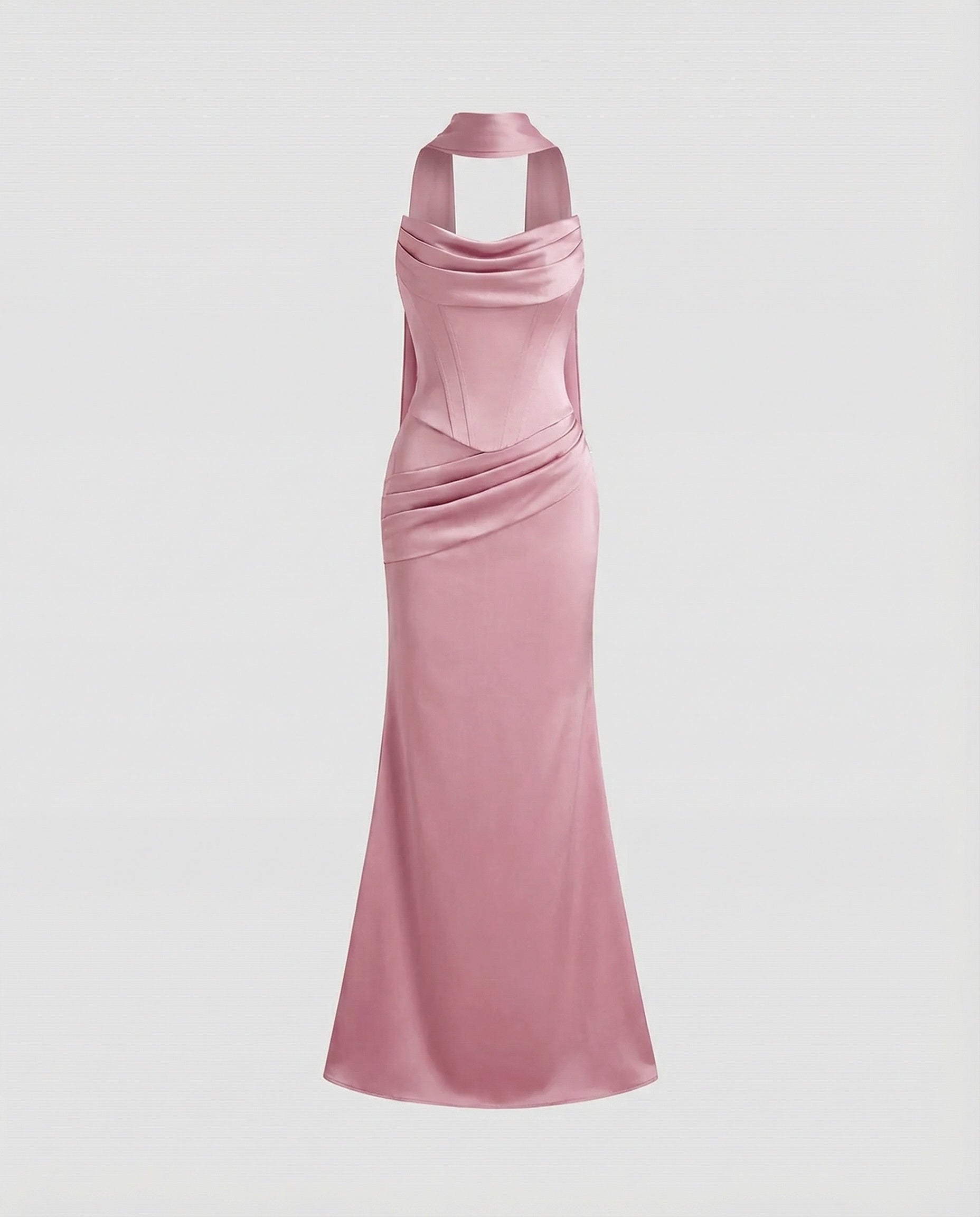 Elegant evening dress with corset mermaid-Fashion Glam
