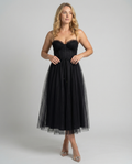 Elegant Evening Dress Women Glamour-Fashion Glam