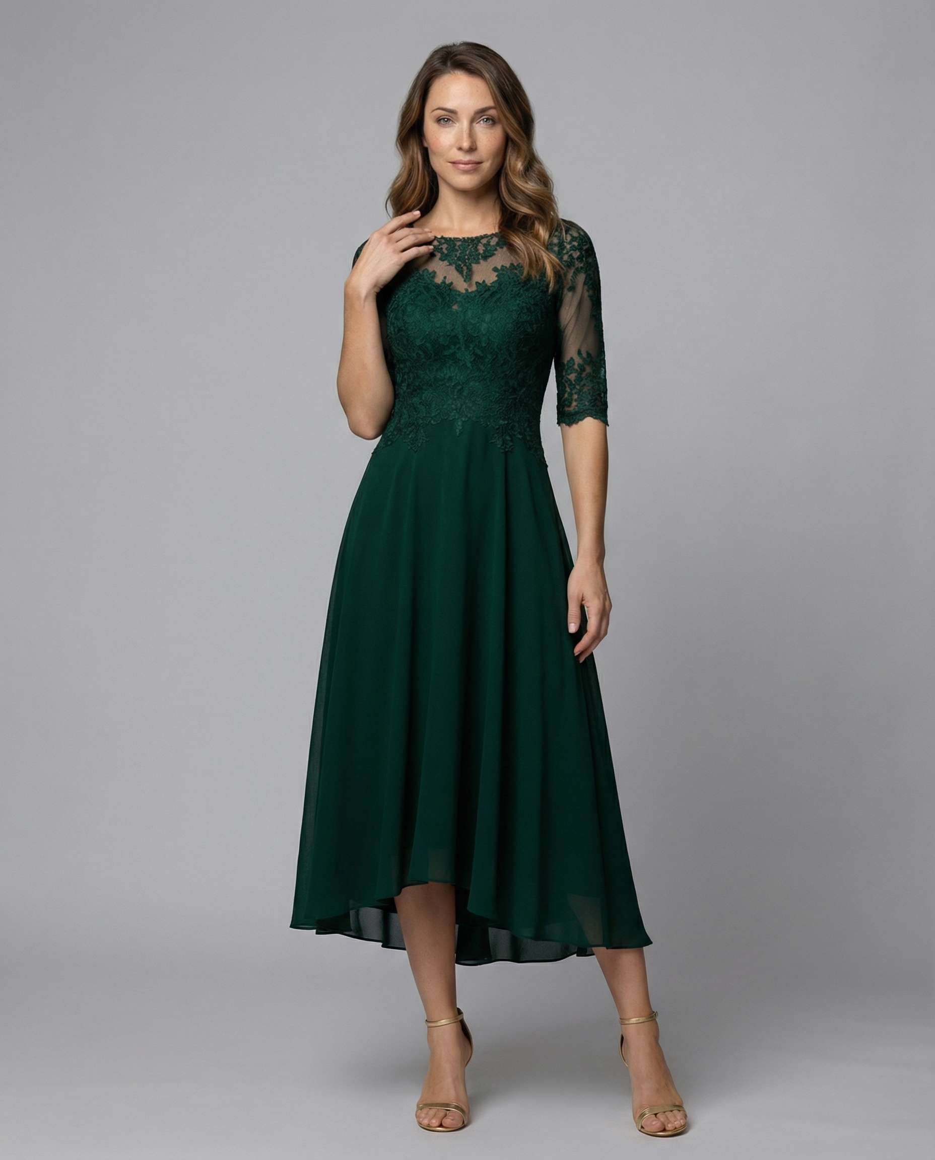 Elegant Festive Maxi Dress-Fashion Glam