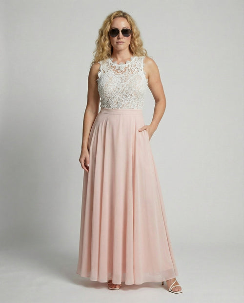 Elegant lace summer dress women-Fashion Glam