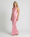 Elegant Maxi Dress Women Satin-Fashion Glam