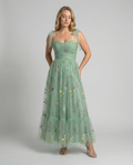 Elegant Tulle Ball Gown Women-Fashion Glam