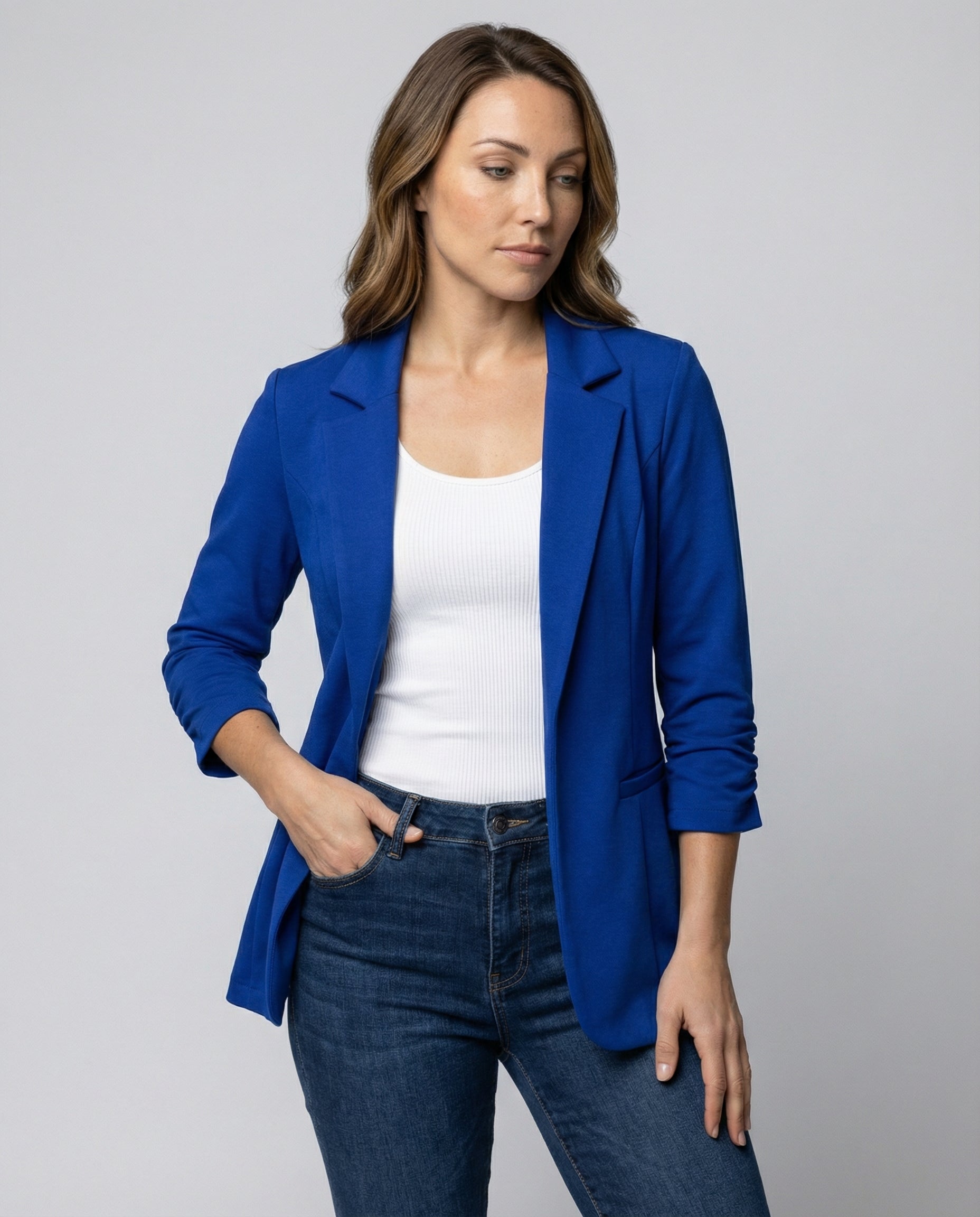 Elegant Women Blazer Tailored-Fashion Glam