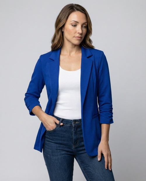Elegant Women Blazer Tailored-Fashion Glam