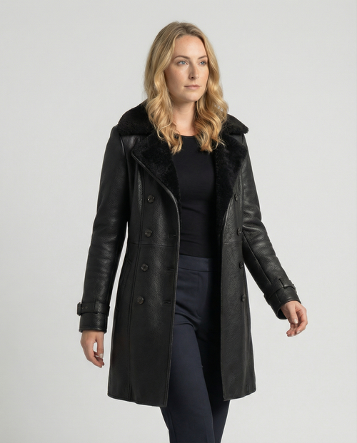 Elegant women's fashion coat-Fashion Glam
