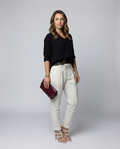 Elegant women's waist pants-Fashion Glam