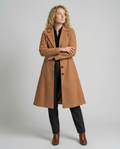 Elegant women's wool coat winter-Fashion Glam