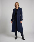 Elegant Wool Coat Women-Fashion Glam