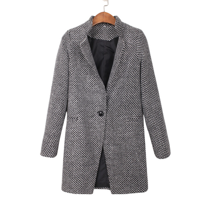 EVELYN & GRACE - CLASSIC WOOL COAT