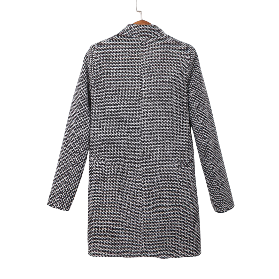 EVELYN & GRACE - CLASSIC WOOL COAT