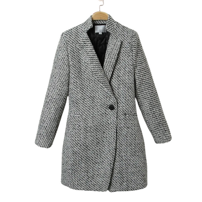 EVELYN & GRACE - CLASSIC WOOL COAT