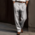 Men's Retro Pants in Loose Fit Style
