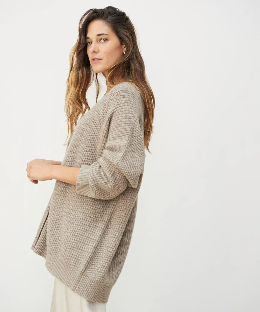 Fashion Glam | Stylish Cashmere Cardigan