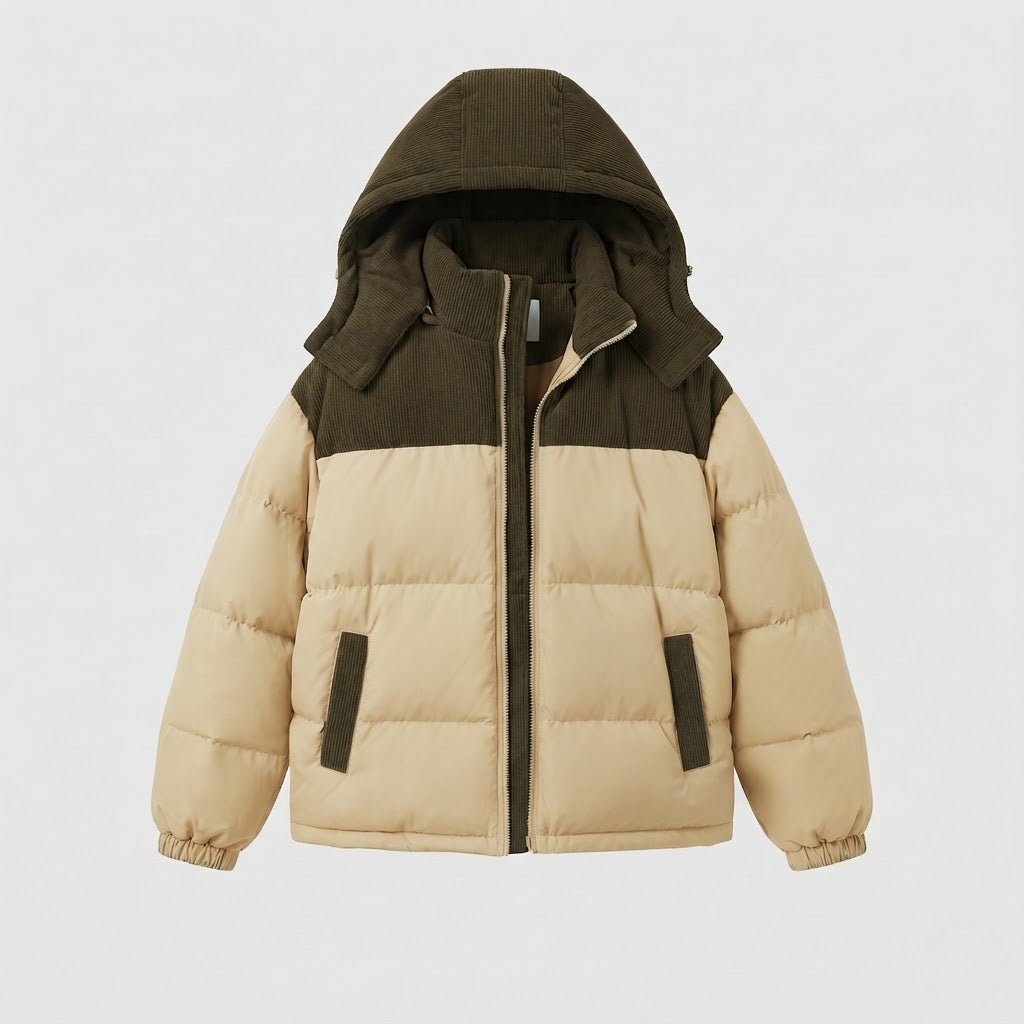 Women's Comfortable Padded Jacket Fashion Glam