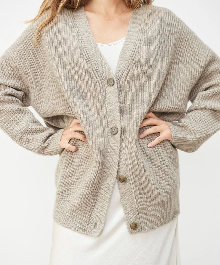 Fashion Glam | Stylish Cashmere Cardigan