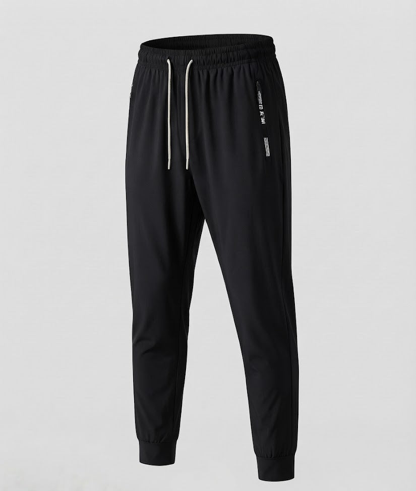 Men's Practical Jogging Pants with Zipper Fashion Glam