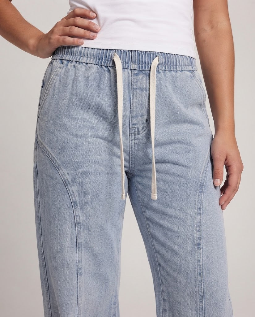 Women Comfortable and Casual Relaxed Fit Pleated Pants Fashion Glam