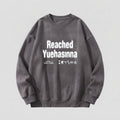 Unisex Urban Oversized Sweatshirt Fashion Glam