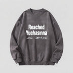 Unisex Urban Oversized Sweatshirt Fashion Glam
