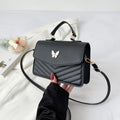 Fashion Glam | Fashionable Solid Color Shoulder Bag and Crossbody Bag