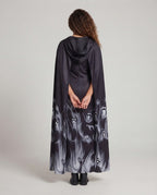 Ladies Ghost Costume Fashion Glam
