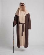 Men's traditional biblical garment with detailed Fashion Glam cloak Fashion Glam