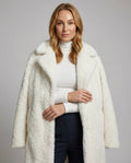 Faux Fur Winter Jacket Women-Fashion Glam