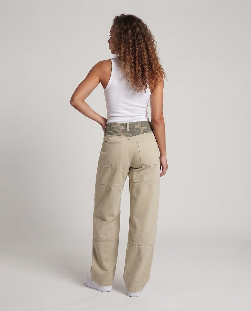 Women Stylish Loose Cargo Pants Fashion Glam