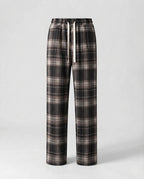 Women Comfortable Checked Pants Fashion Glam