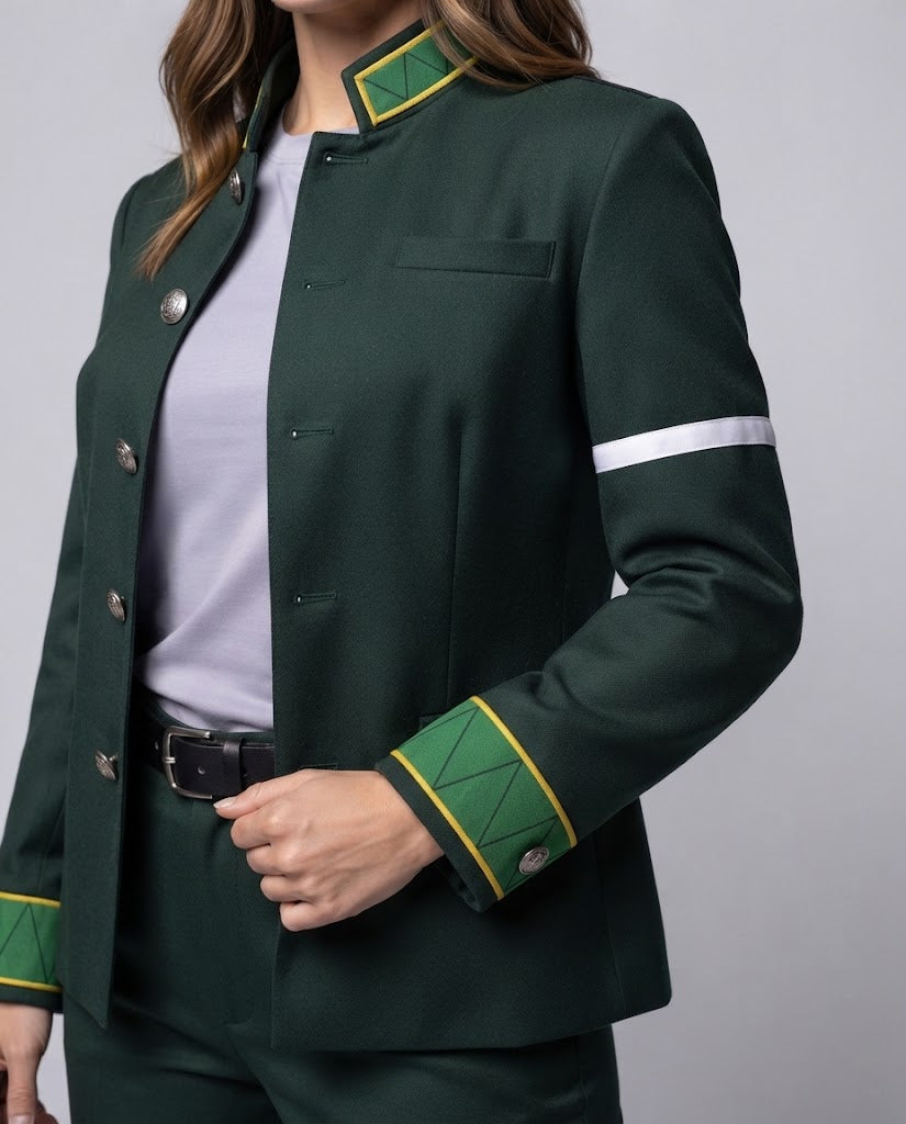 Ladies stylish men's jacket in historic design Fashion Glam