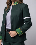 Ladies stylish men's jacket in historic design Fashion Glam
