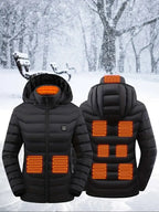 Fashion Glam | Leisure Heated Thermo Jacket for Women