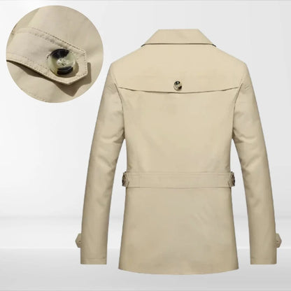 MASON CARTER - CLASSIC TRENCH COAT