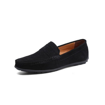 JAMES CLARKSON - CLASSIC SUEDE LOAFER