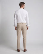 Men's shirt with stand-up collar and concealed button placket Fashion Glam