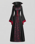 Women dramatic Vampire dress Fashion Glam