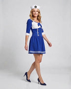 Women's maritime captain costume Fashion Glam