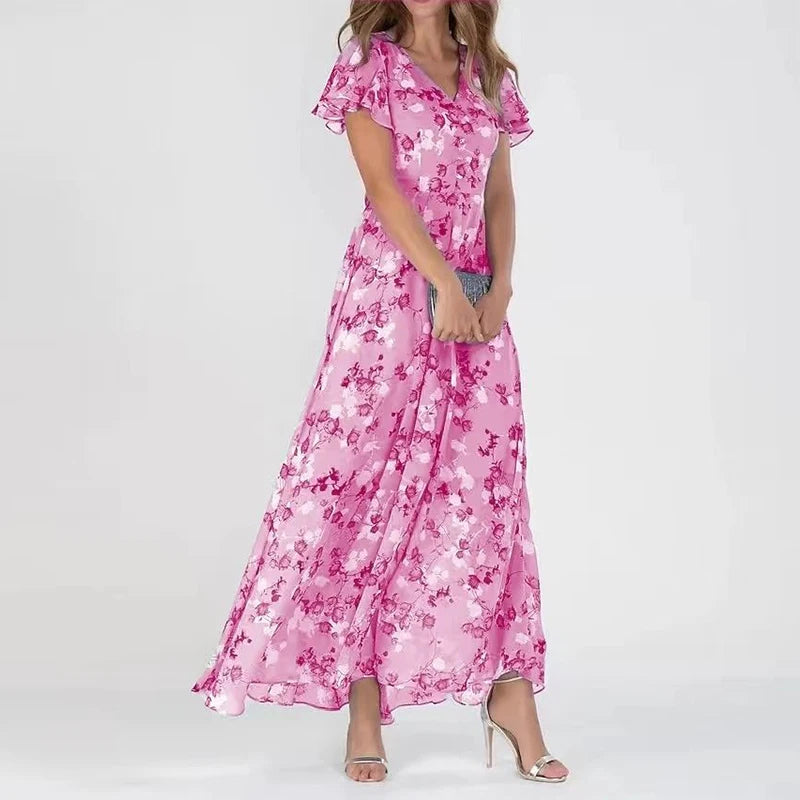 Ella - Colourful Dress