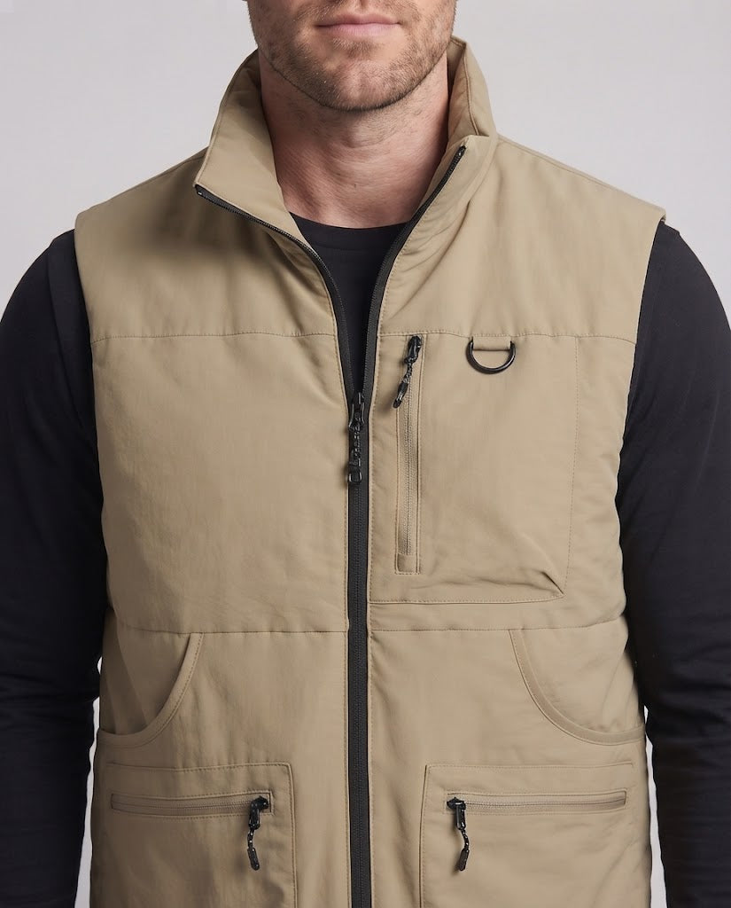 Men's Versatile Quilted Vest Fashion Glam